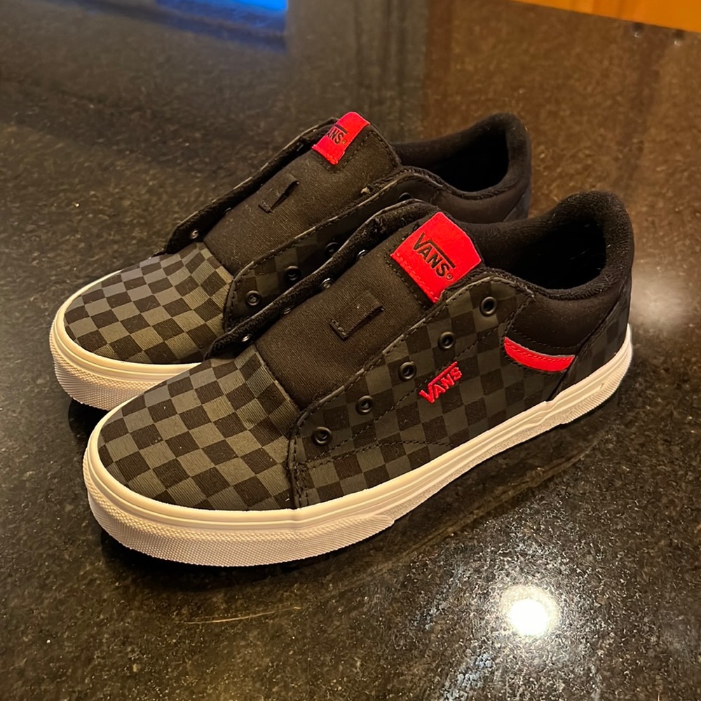 Kids' Vans Seldan Low Top Sneaker